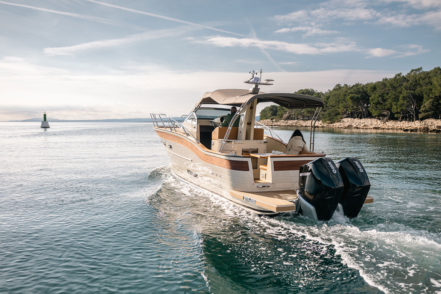 The exterior design retains the recognisable shape of the terra|nauta.